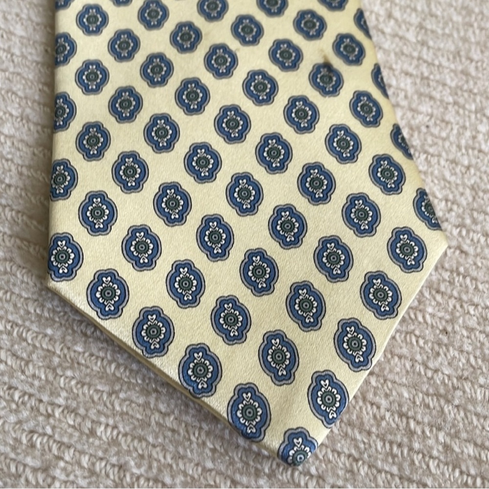 LUCA FRANZINI Vintage Silk Tie 58"